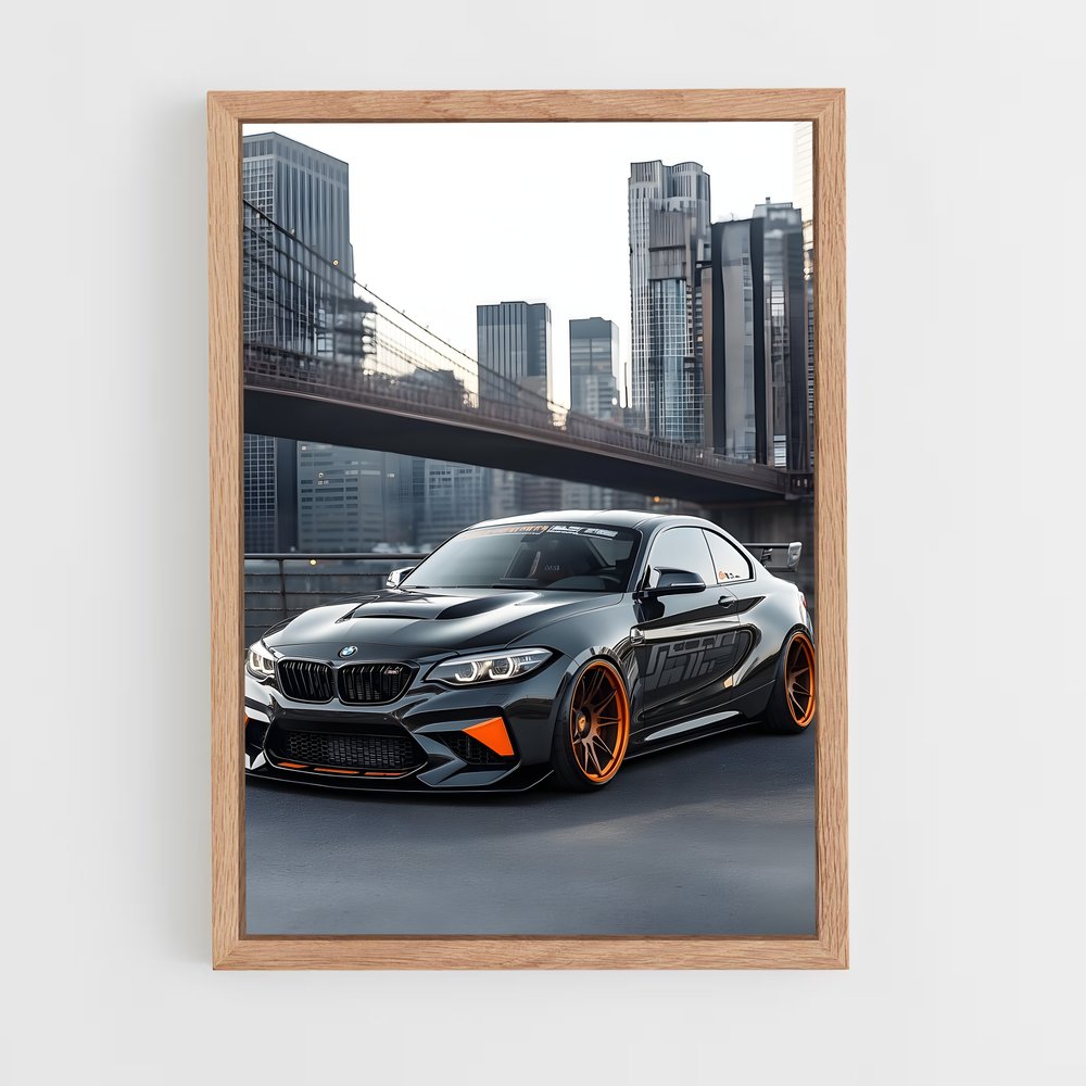 Poster Z4 Racing Spirit – affiche BMW (vue 4)